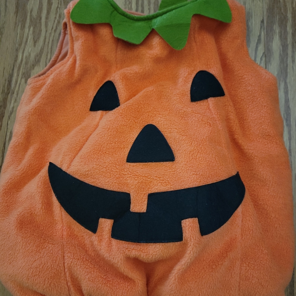 Pumpkin 🎃 costume pottery barn kids
